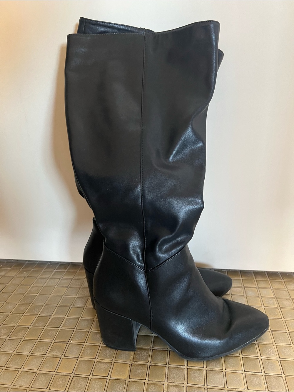 torrid Black Over-the-Knee Block Heel Boots